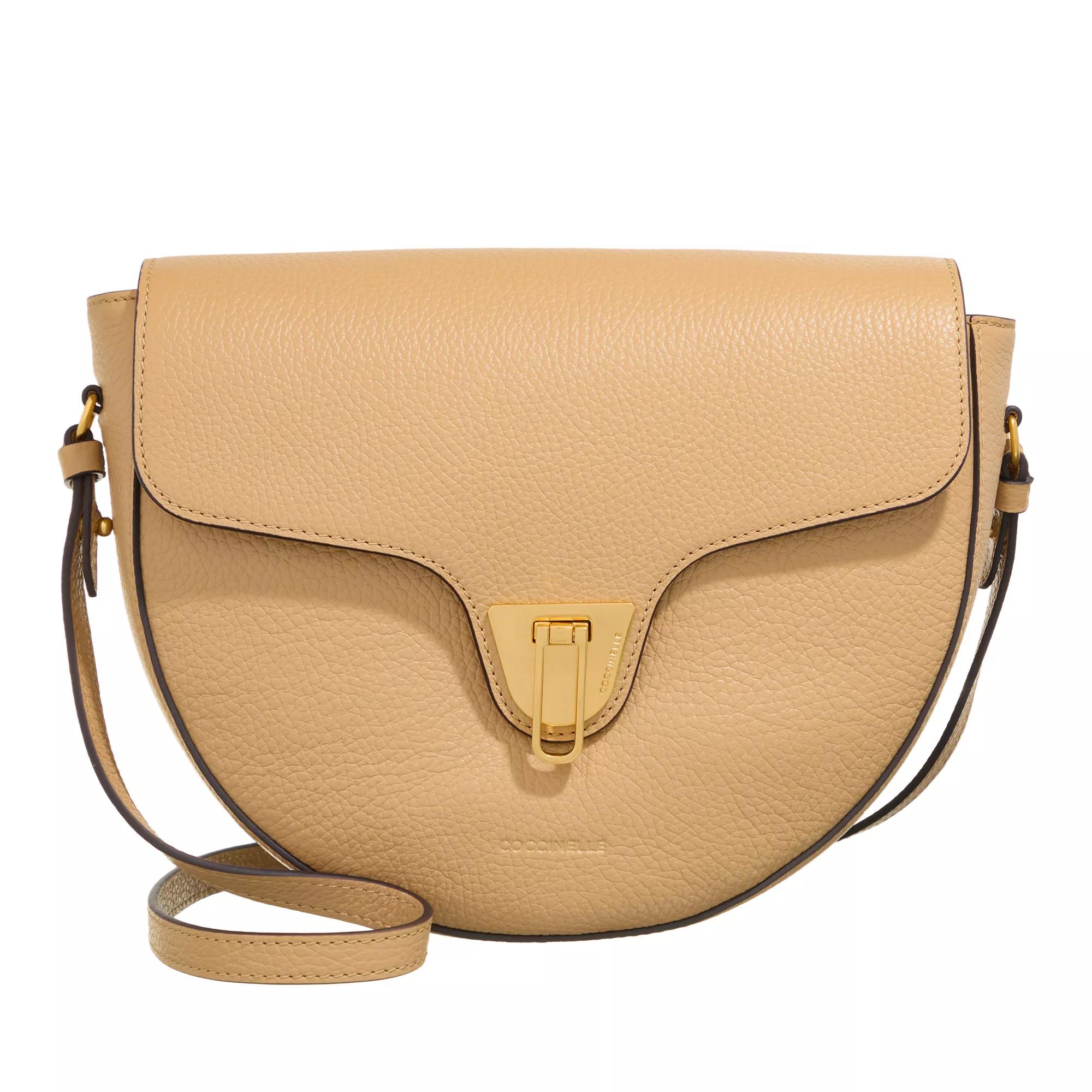 Coccinelle Crossbody Bags - Coccinelle Beat Soft - Gr. unisize - in Beige - für Damen