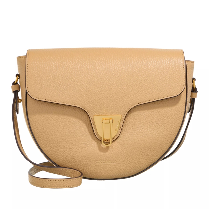 Coccinelle Coccinelle Beat Soft Fresh Beige Saddle Bag