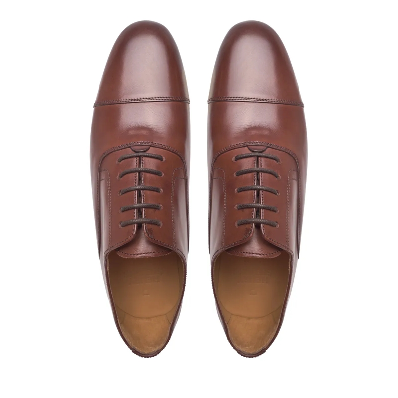 Henry Stevens Mocassin Loafer Maxwell CO mittel-braun(Image 4)