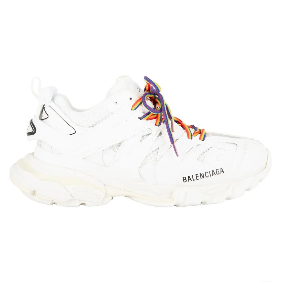 Thumbnail - Balenciaga Low-Top Sneaker - Track Pride 'White Multi' - Gr. 44 (EU) - in Weiß - für Damen
