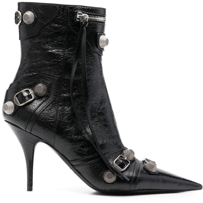 Balenciaga Stiefel Boots Black schwarz