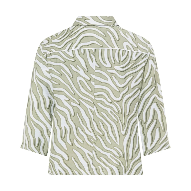 Marc Aurel Bluse Bluse khaki(Image 5)