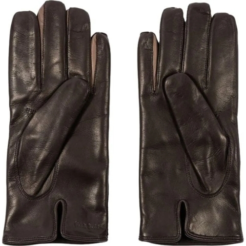 Paul Smith Gant Gants cuir Choco entres doigts Taupe M1A 415GL M25 mehrfarbig