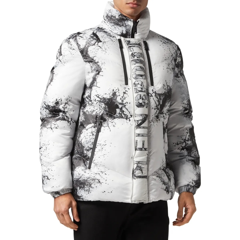 Plein Sport Daunenjacke Jacke Splash Extreme weiss(Image 3)
