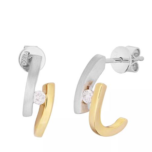VOLARE Earsticks Bicolor Clou d'oreille