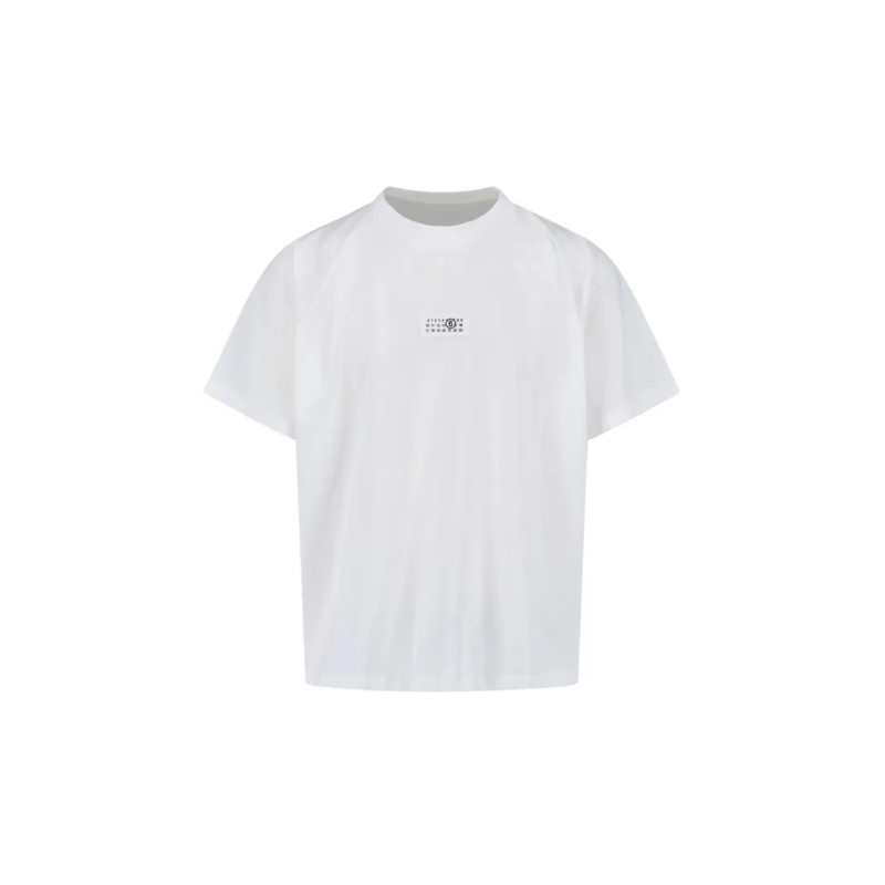 MM6 Maison Margiela T-Shirt "Numeric" T-Shirt – White White