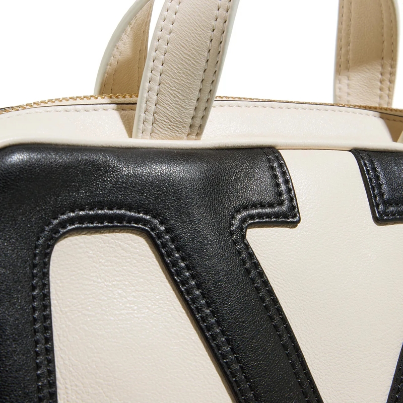 Valentino Garavani Crossbodytas VLogo Duffle Small White(Image 5)