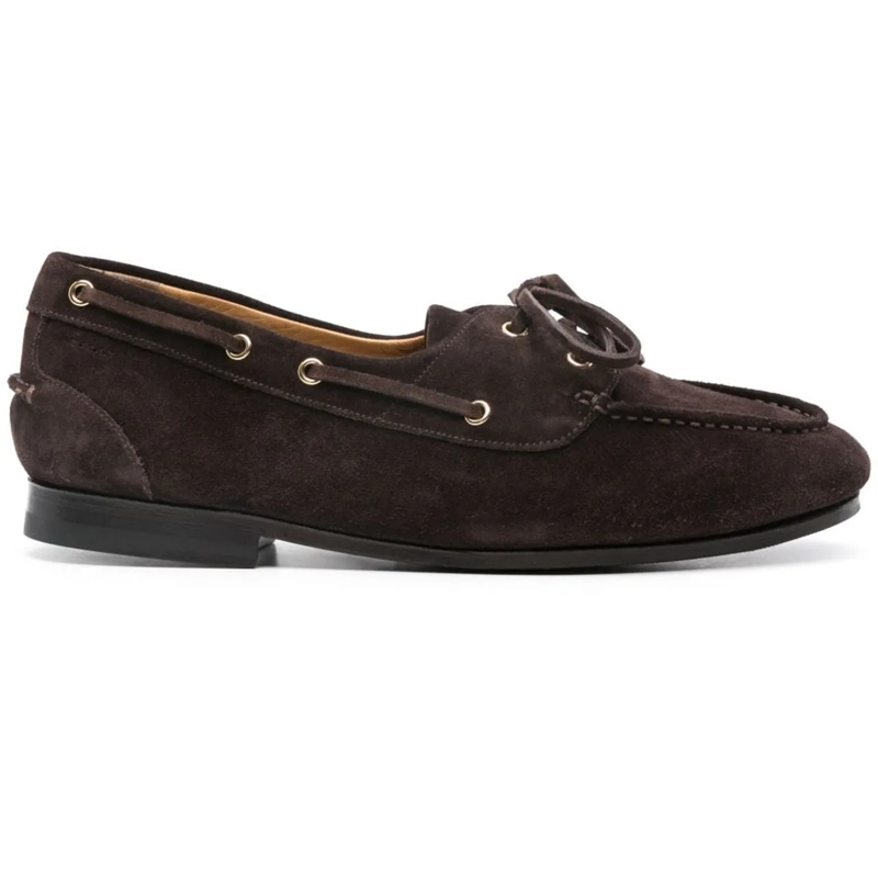 Bally Loafer Flat Shoes Ebony schwarz
