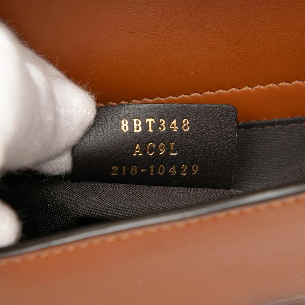 Thumbnail - Fendi Hobo Bags - Leather Debossed Logo Bucket Bag - Gr. unisize - in Braun - für Damen