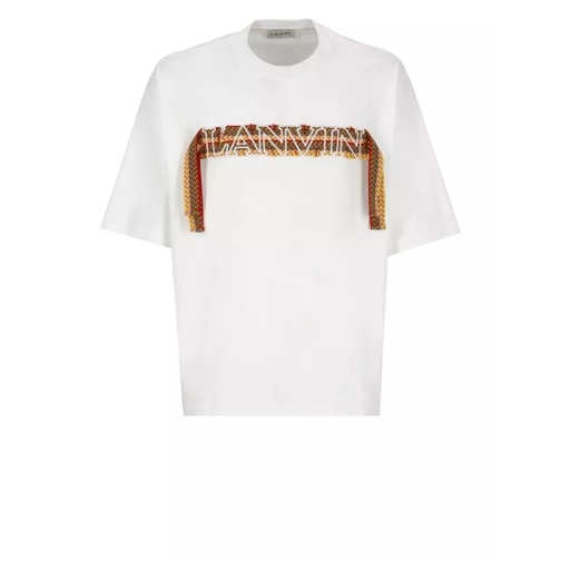 Lanvin Curb T-Shirt White 