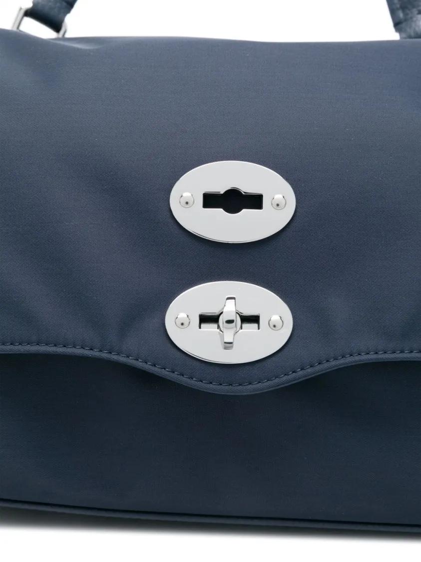 Zanellato Hobo bags Small Postina Rimboccata Tokyo Bag in blauw