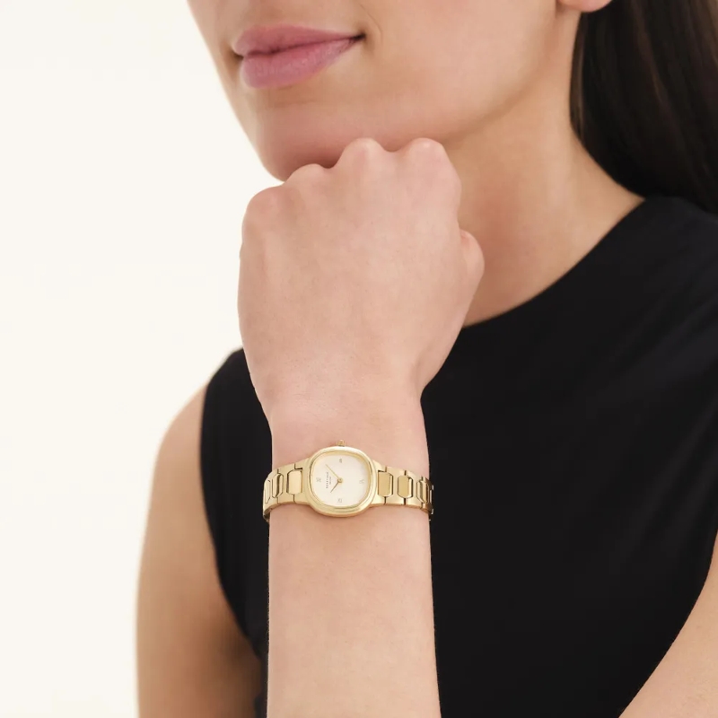 Rosefield Quarzuhr Damenuhr GAIA XS gold(Image 2)