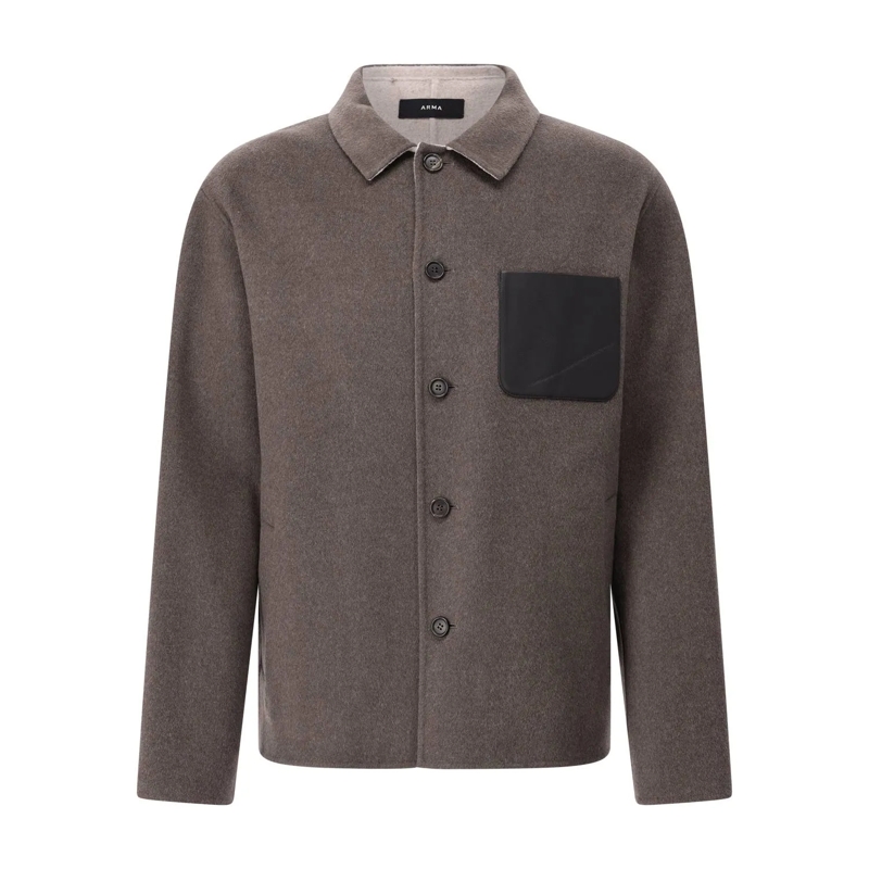 Arma Blazer Wolljacke Navid Braun