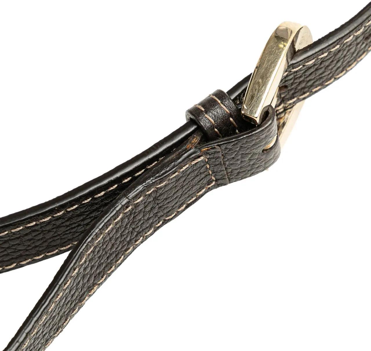 Thumbnail - Gucci Hobo Bags - GG Crystal Abbey D Ring Crossbody - Gr. unisize - in Braun - für Damen