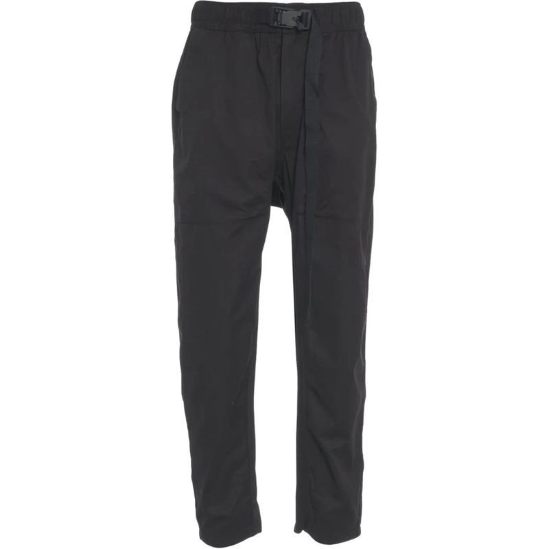 Thom Krom Hose Cargo pants with buckle closure schwarz