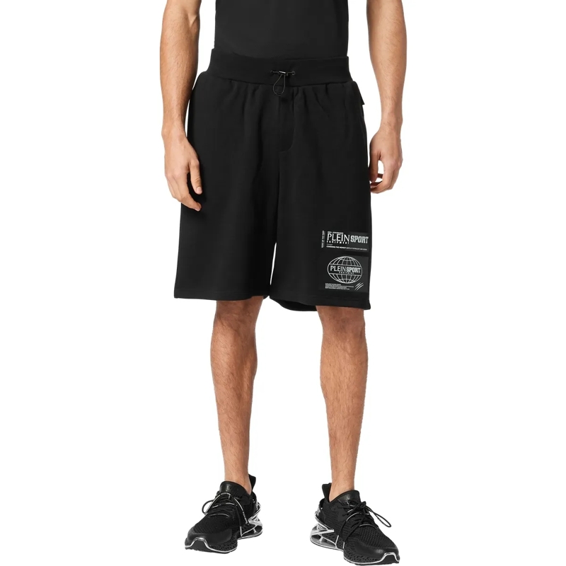 Plein Sport Shorts Sport Shorts schwarz(Image 3)