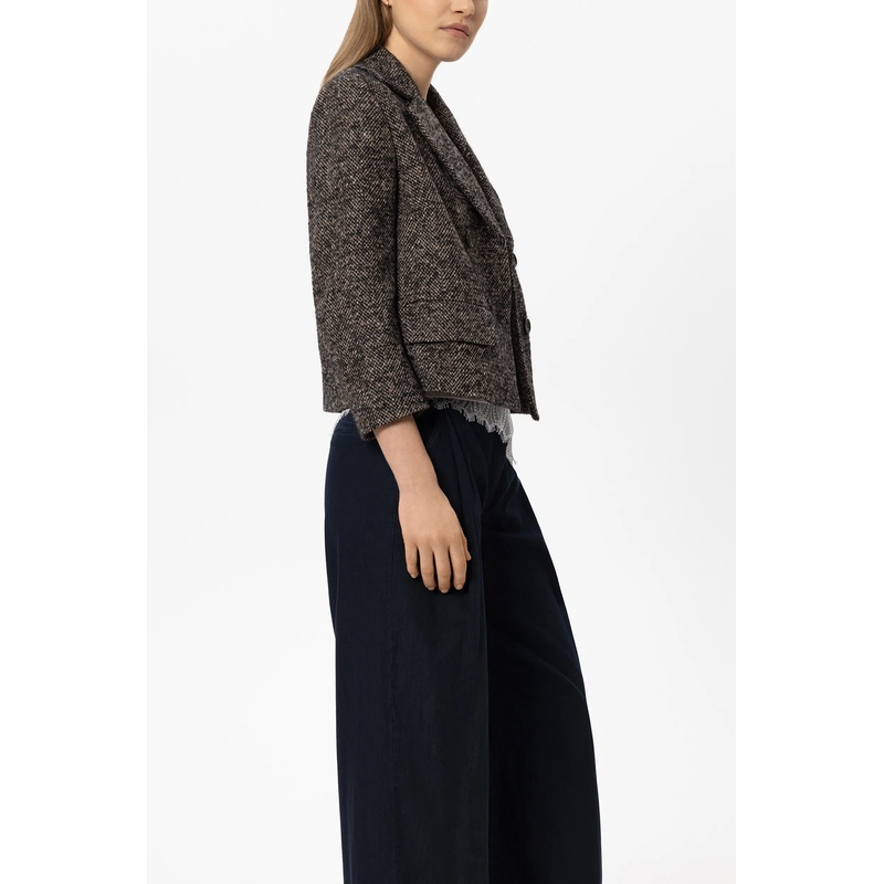 Luisa Cerano Blazer Tweed-Blazerjacke the statement tweed(Image 3)