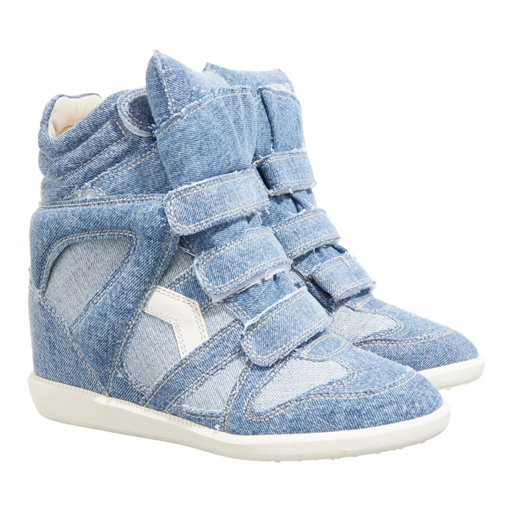 Isabel Marant Sneaker Bekett Light Blue High Top Sneaker