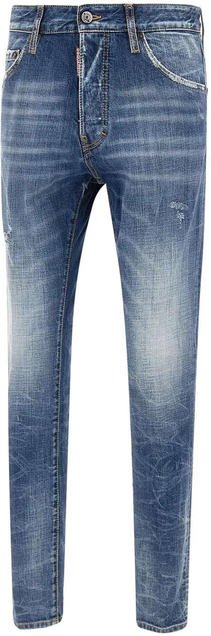 Thumbnail - Dsquared2 - Jeans Blue - Größe 44 - blue