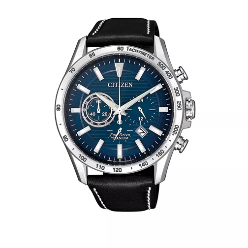 Citizen Titanium Wristwatch Black Chronograph