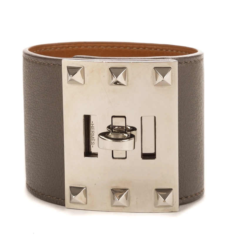 Hermès Crossbody Bag Kelly Dog Bracelet beige