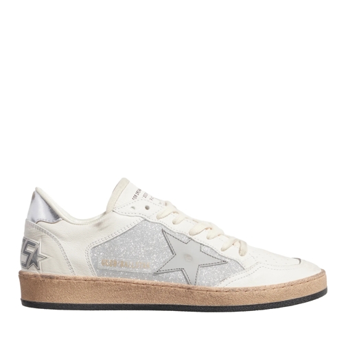 Golden Goose Low-Top Sneaker Ballstar White Silver