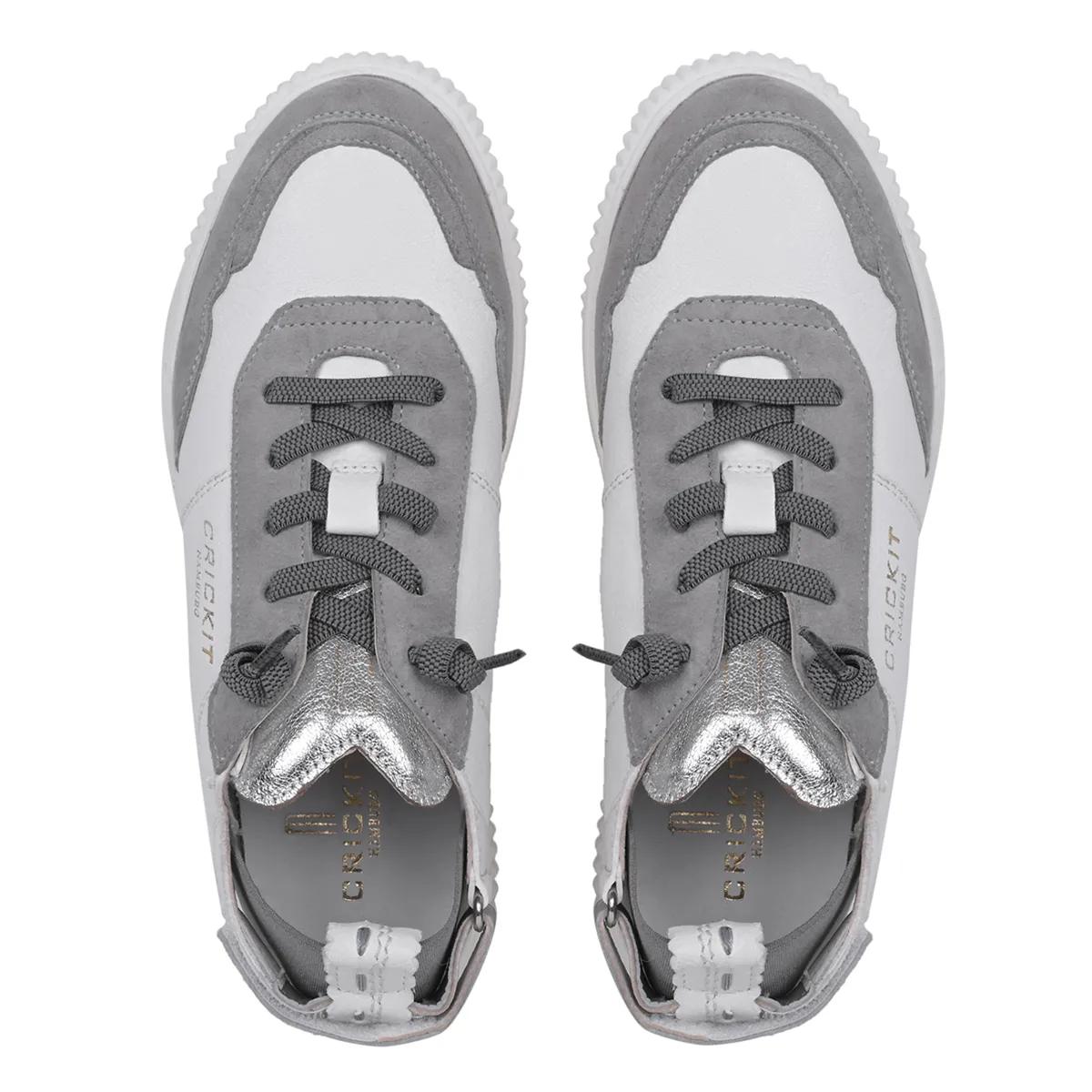 Thumbnail - Crickit Low-Top Sneaker - Sneaker PARIA - Gr. 40 (EU) - in Weiß - für Damen