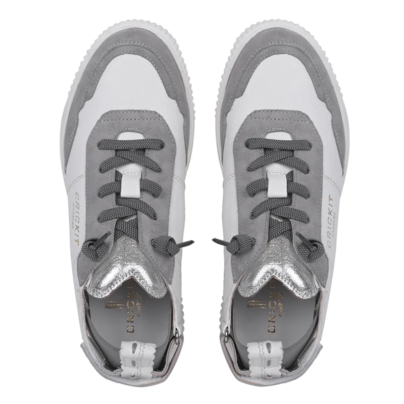Crickit Low-Top-Sneaker Sneaker PARIA weiss(Image 6)