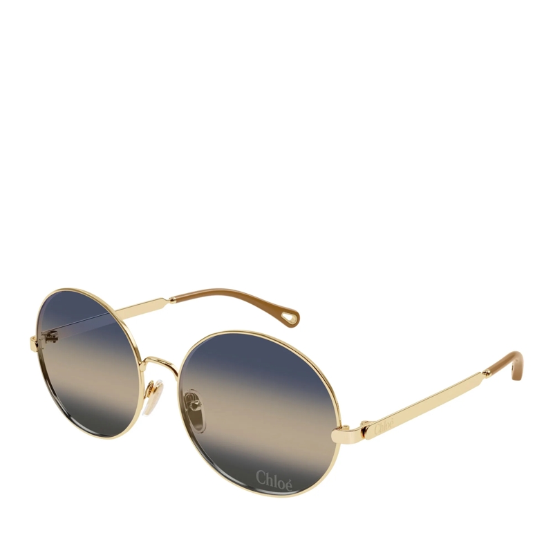 Chloé Zonnebril CH0281S-002 Gold-Gold-Blue(Image 2)