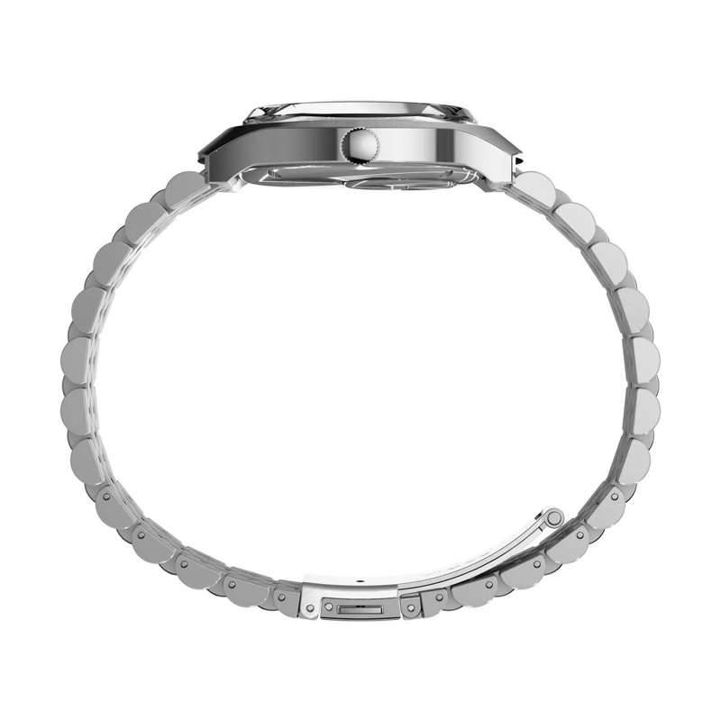Timex Automatikuhr Quarz-Analoguhr Q Timex Reissue Dégradé grau (Image 3)