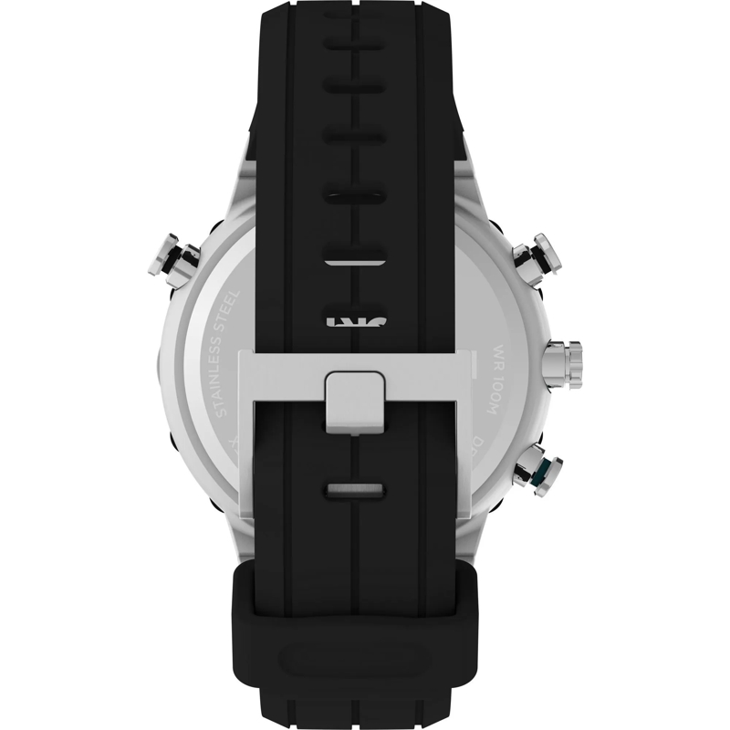Timex Quarzuhr Quarz-Analoguhr Expedition Tide-Temp-Compass schwarz(Image 3)