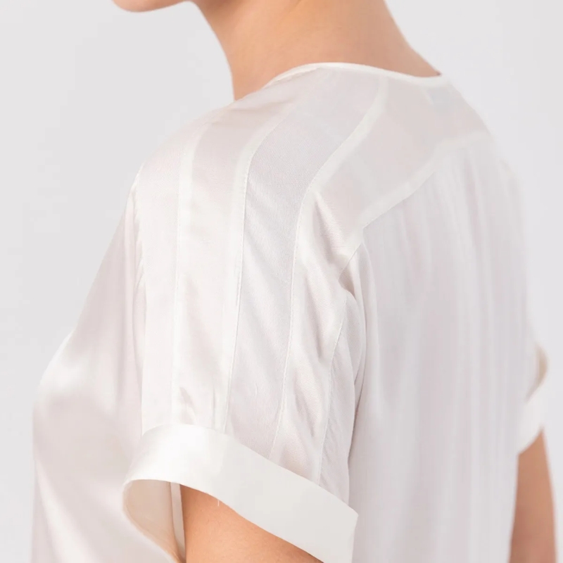 Helene Galwas T-Shirt T-Shirt AVA weiss(Image 4)