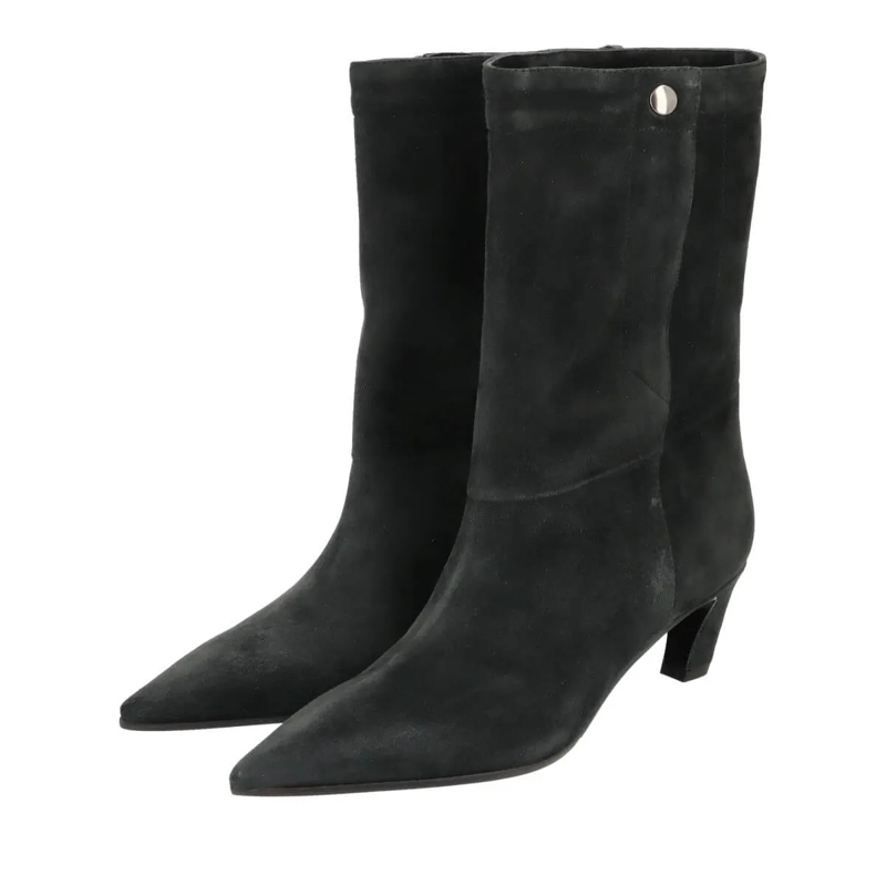 Thea Mika Stiefel Stiefeletten dunkel-grau