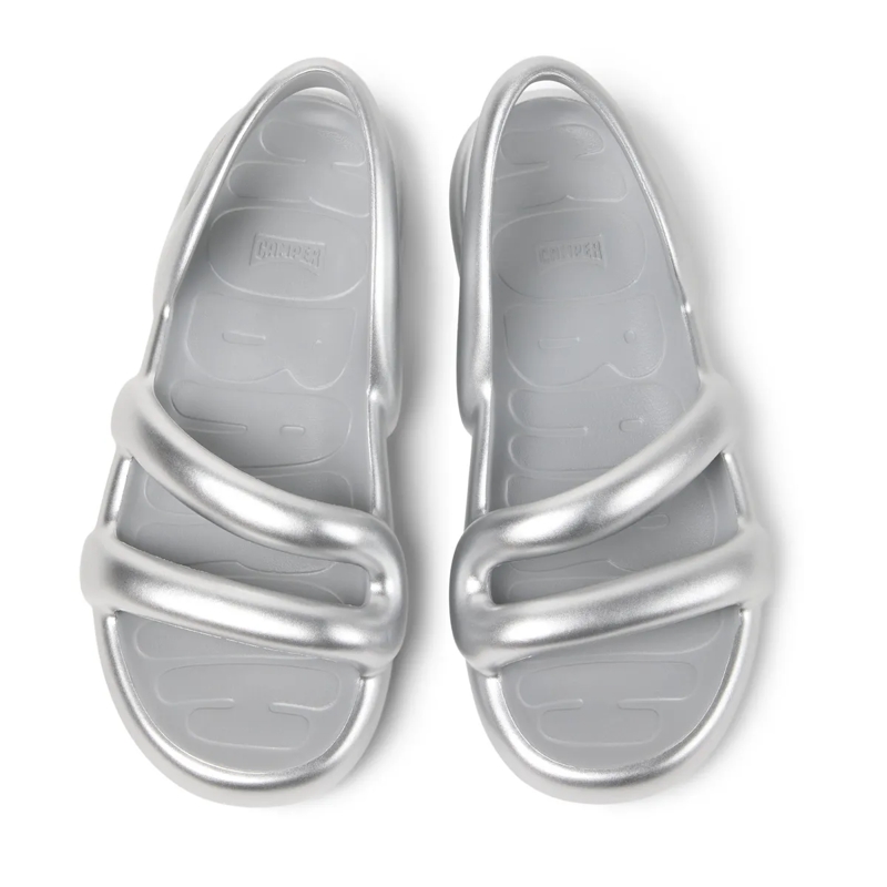 Camper Sandalen Sandalen Kobarah Flat mittel-grau(Image 5)