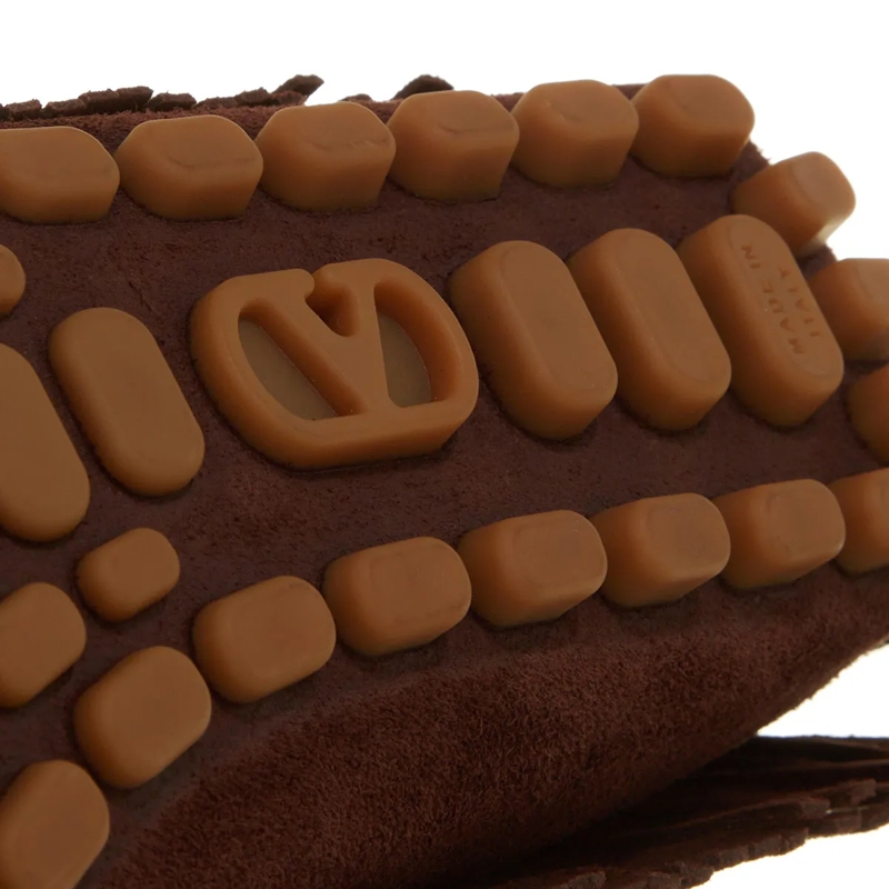 Valentino Garavani Ballerinas Plaster Claster Driver Fondant(Image 9)