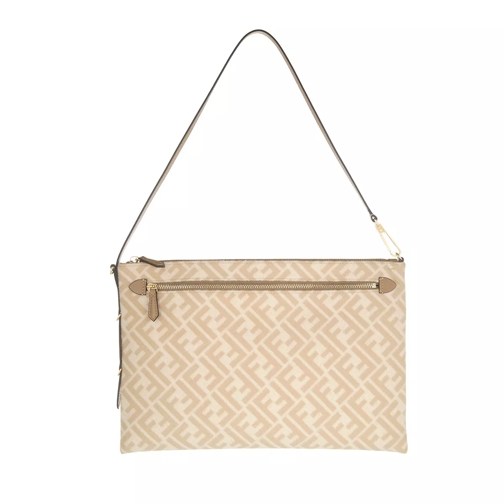 Fendi Monogram Pattern Shoulder Bag Pochette