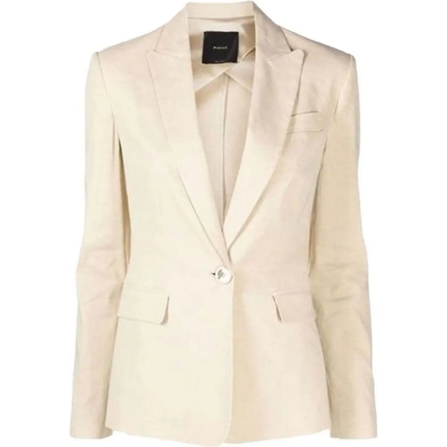 Pinko Blazer Blazers Beige beige