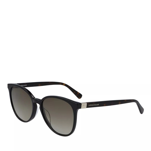 Longchamp LO647S Black/Havana Sonnenbrille