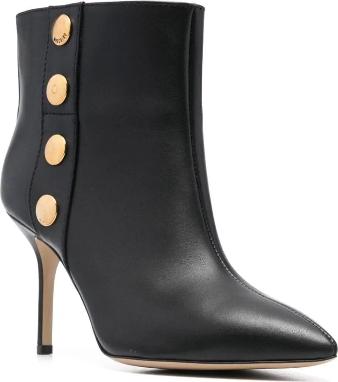 Moschino Stiefel - Boots Black - Gr. 37,5 (EU) - in Schwarz - für Damen