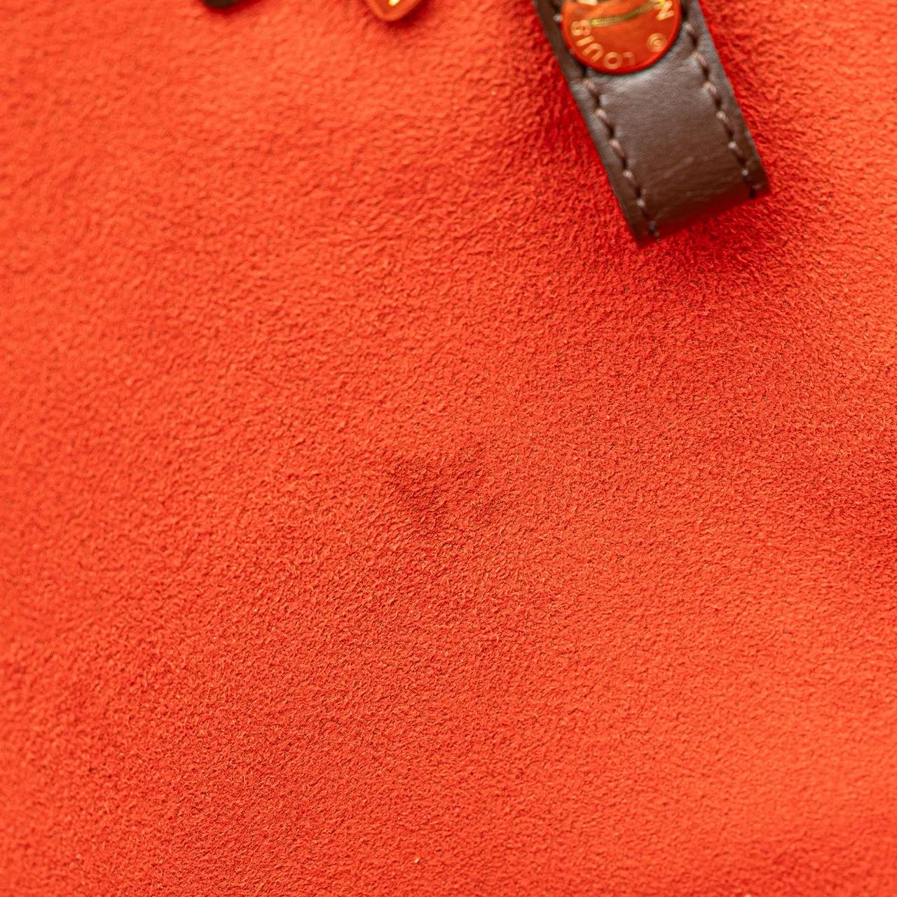 Thumbnail - Louis Vuitton Shopper - Damier Ebene Manosque GM - Gr. unisize - in Braun - für Damen