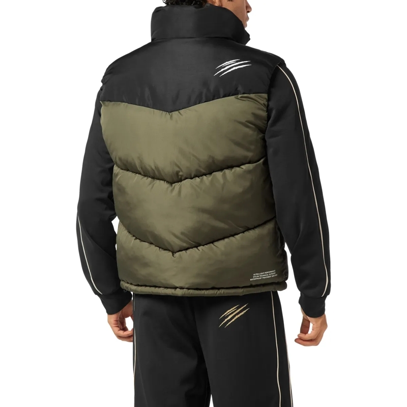 Plein Sport Weste Kurze Weste grün(Image 2)