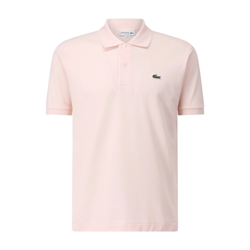 Lacoste Poloshirt Klassisches Polo-Shirt Rosa(Image 24)