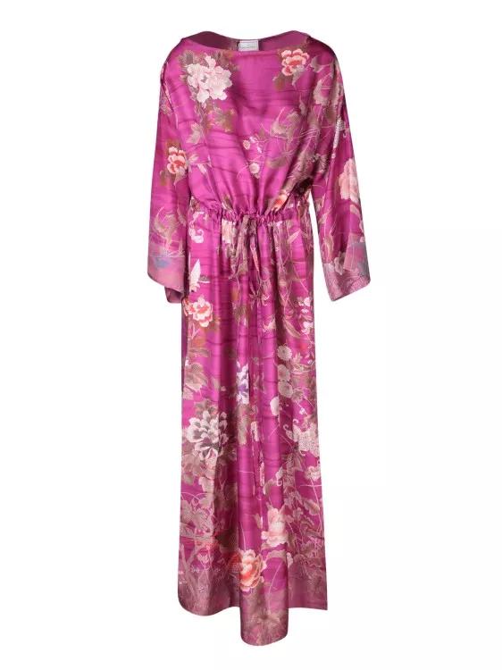 Pierre-Louis Mascia Pink Silk Kaftan Pink