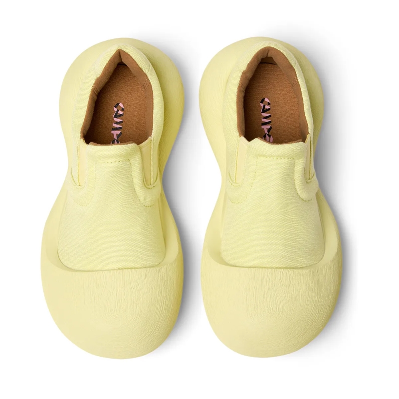Camperlab Schnürschuhe Mokassins Caramba Caramba gelb(Image 4)