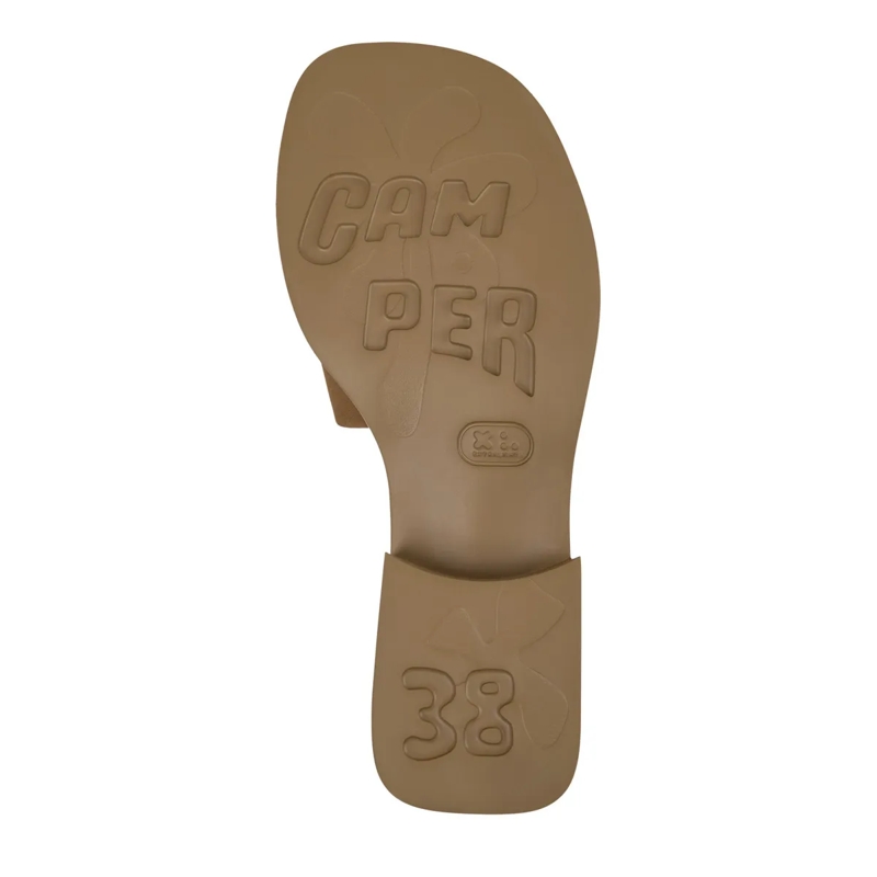Camper Sandalen Sandalen Dana Dana mittel-braun(Image 4)