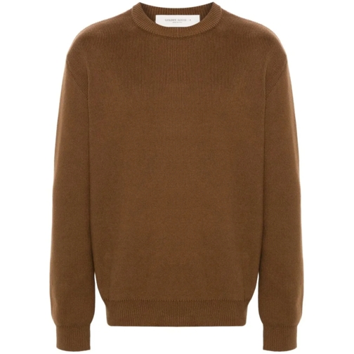 Golden Goose Brown Davis Basic Sweater Brown Maglione