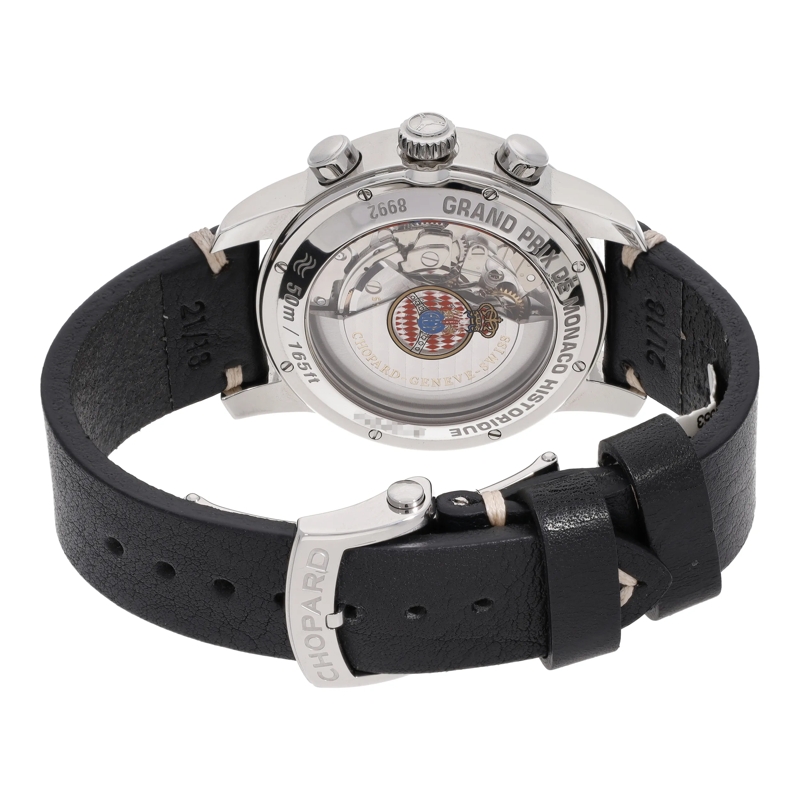 Chopard Automatikuhr Grand Prix Silber(Image 4)