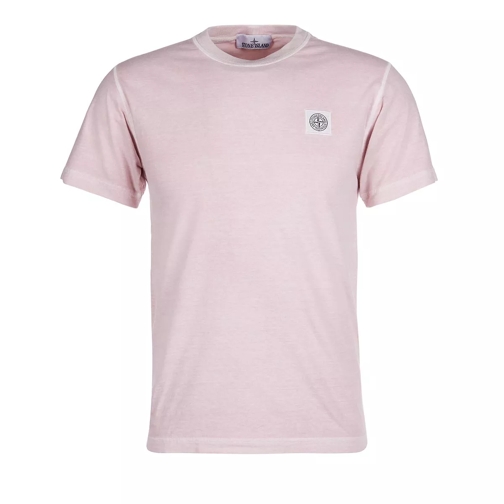 Stone Island T Shirt pink T-Shirts