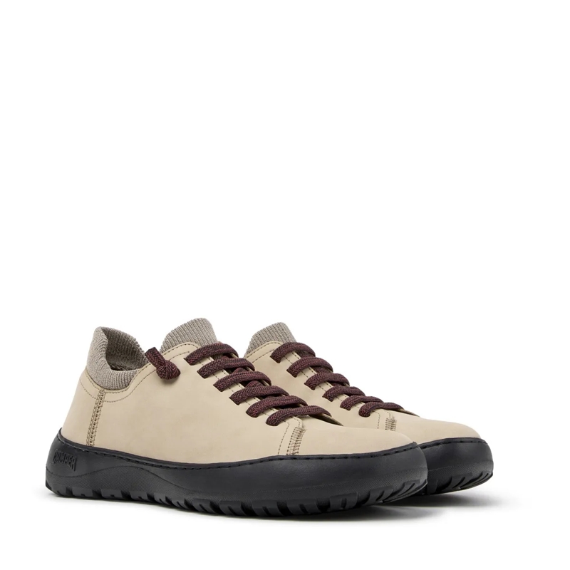 Camper Low-Top-Sneaker Der sportlichste Peu kombiniert extralanglebige Ma hellbeige(Image 2)