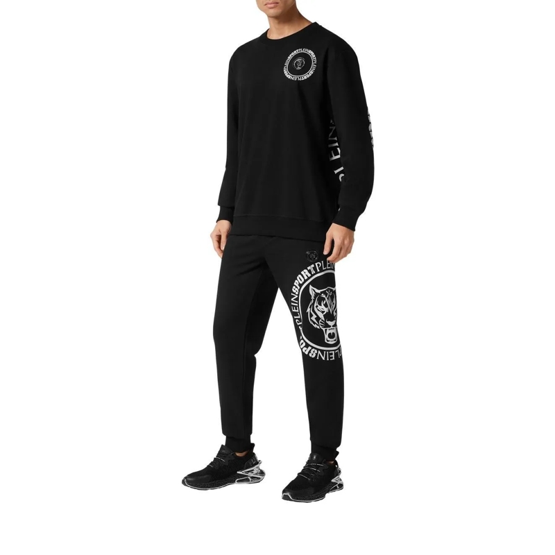 Plein Sport Sweatshirt Sweatshirt Carbon Tiger schwarz(Image 3)